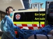 Paramedics in NSW are exhausted